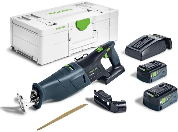Festool Akku bajonettisaha RSC 18 5,0 EB-Plus
