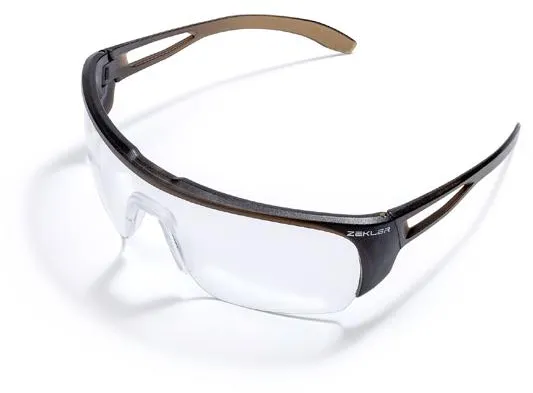 Zekler 76 Suojalasit - Läpinäkyvä - Ruskea
