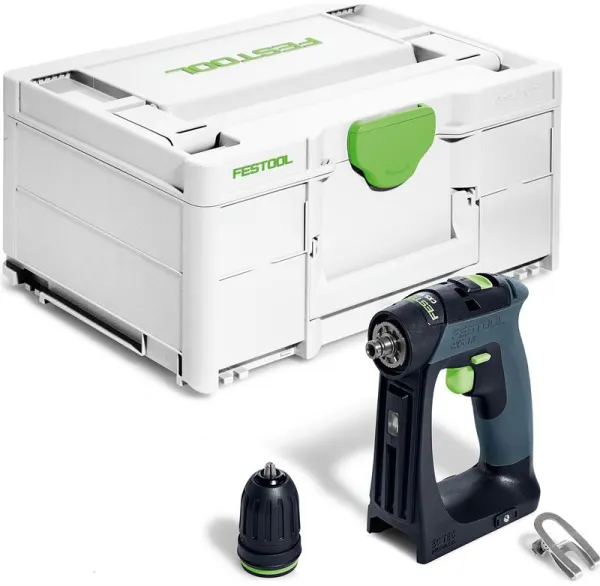 Festool Akku pora-/ruuvinväännin CXS 18-Basic