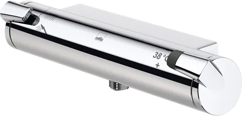 Oras Optima suihkuhana, kromi