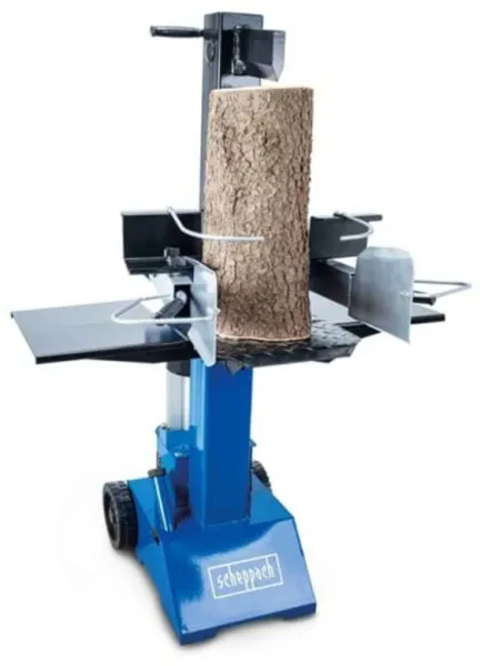 Schepppach puunhalkaisukone HL810, 400V 8T