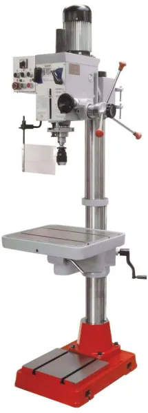 Holzmann pöytäpylväsporakone XL-pöydällä ZS40HS 400V