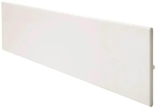 Adax Neo List Sähkölämmitin WiFi:llä 800W 400V, 210x1186 mm, Valkoinen