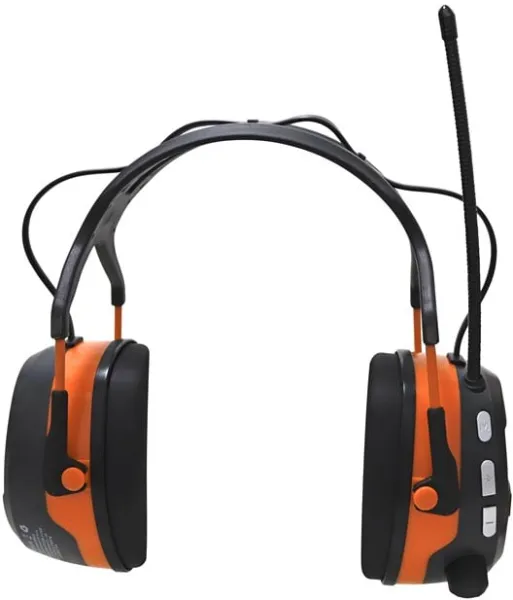 Boxer-kuulonsuojaimet Bluetoothilla ja DAB-/FM-radiolla