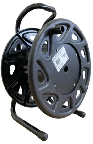 Sininen sähkökaapelikela Flex-Line-valonauhalle pyörillä, enintään 25 m