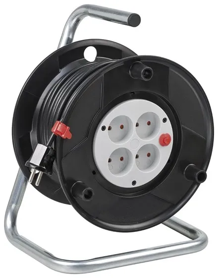 Brennenstuhl kaapelikela Basic ilman maadoitusta PVC 25m