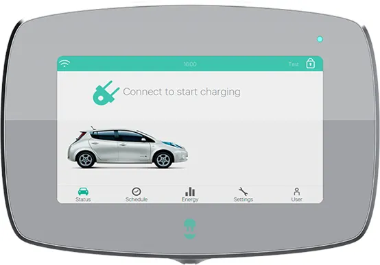 Wallbox Commander 2 latauslaatikko Wi-Fi:llä, 22 kW, 5 metriä, Tyyppi 2, valkoinen