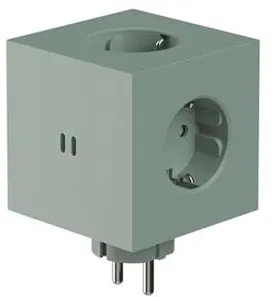 Avolt Square 2 jatkojohto Oak Green