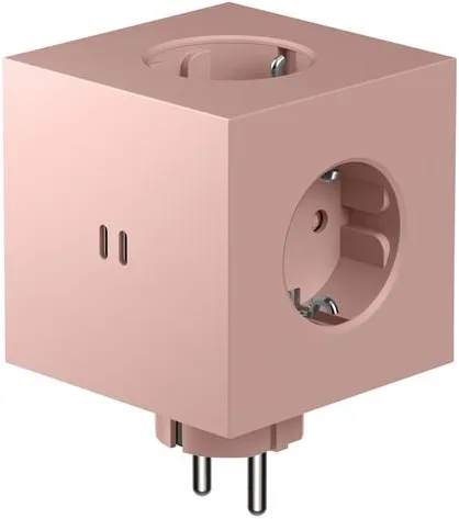 Avolt Square 2 jatkojohto Old Pink