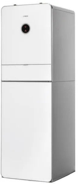 Bosch Compress 7000i AWM 17 ilma/vesilämpöpumppu 13 ja 17 kW, valkoinen, sisäyksikkö