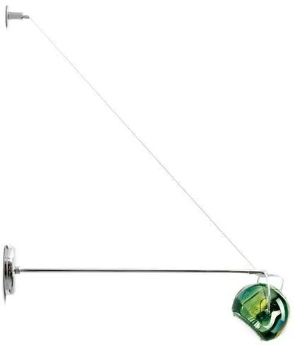 Fabbian Beluga Seinävalaisin Varrella Vihreä