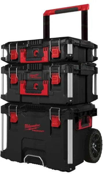 Milwaukee Packout -sarja - 3 osaa